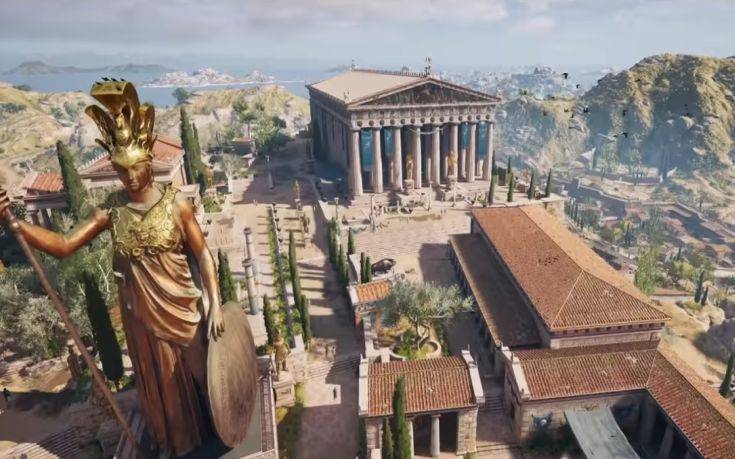 Το «Assassin’s Creed: Odyssey» σας ταξιδεύει στην αρχαία Αθήνα