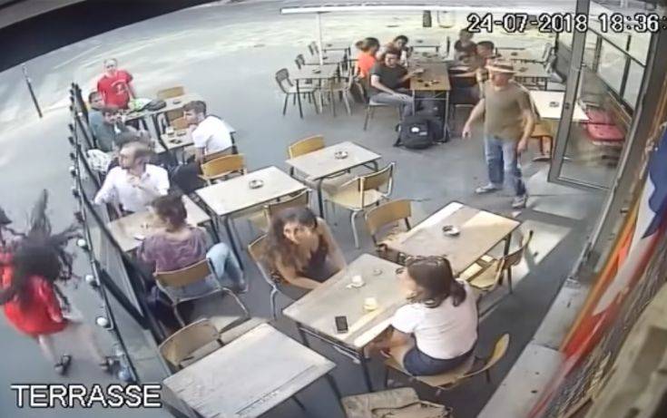 Συνελήφθη ο άνδρας που χαστούκισε μια γυναίκα σε δρόμο του Παρισιού