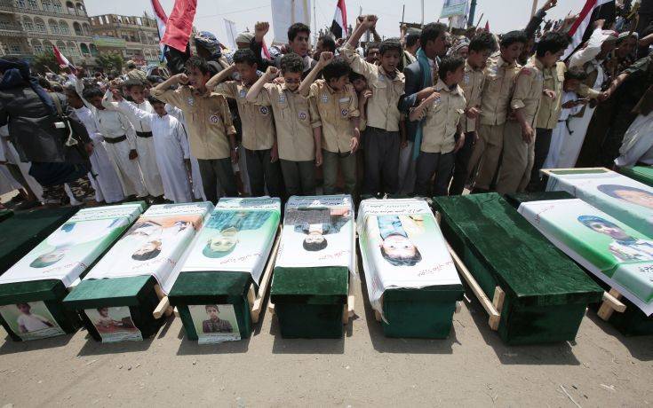 Στους 51 οι νεκροί από την επίθεση κατά λεωφορείου στην Υεμένη