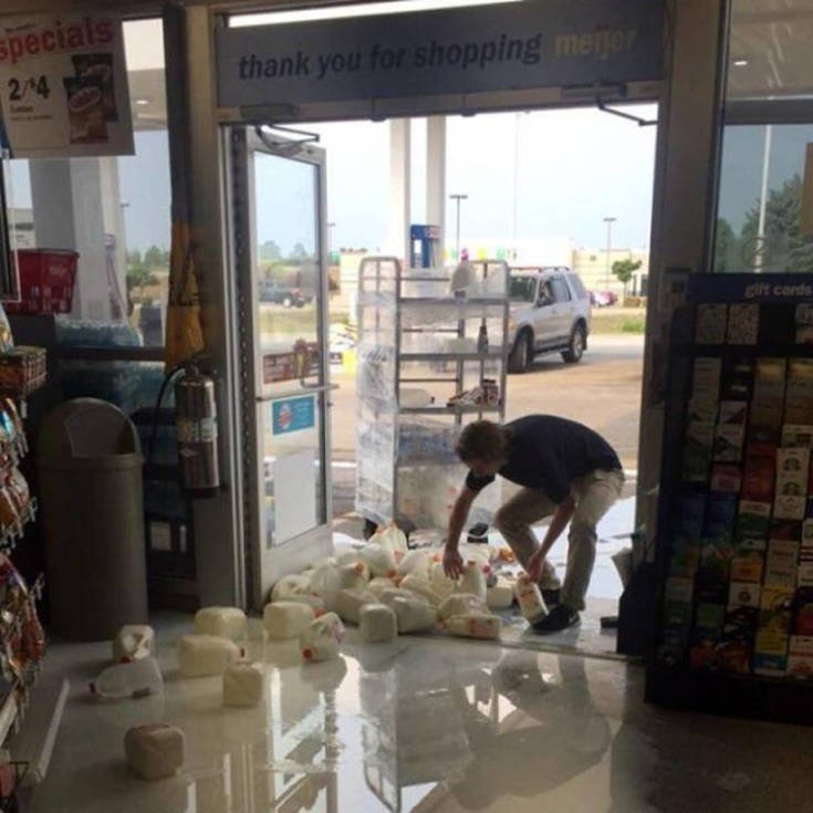 Κάπως έτσι είναι οι δύσκολες μέρες του μήνα