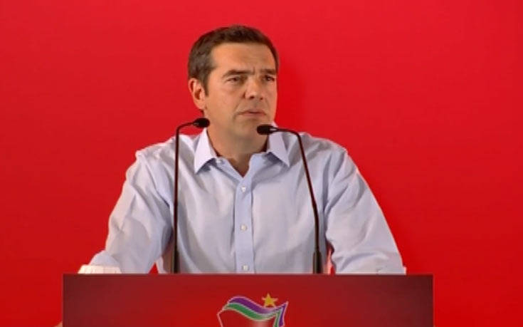 Τσίπρας: Η πατρίδα μας έκανε το αποφασιστικό βήμα ώστε να πάρει ξανά τις τύχες στα χέρια της