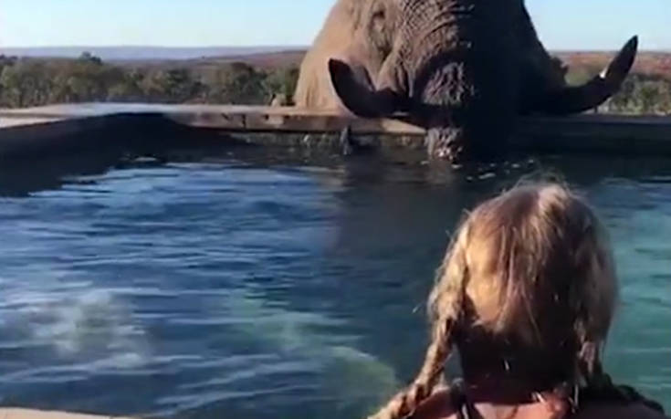 Το πιο αξέχαστο μπάνιο σε πισίνα