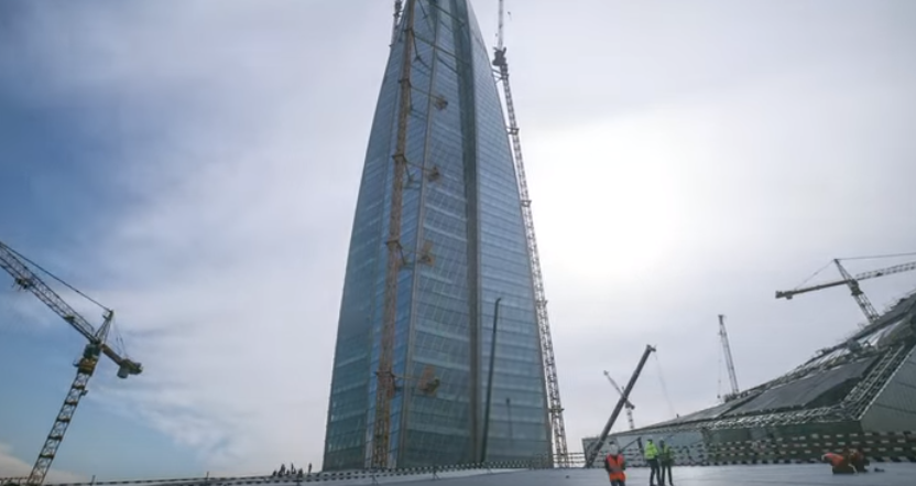 Αυτό είναι το ψηλότερο κτίριο της Ευρώπης