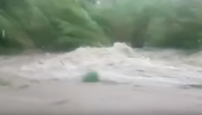 Πλημμύρες μετά τον καύσωνα στη νότια Γαλλία