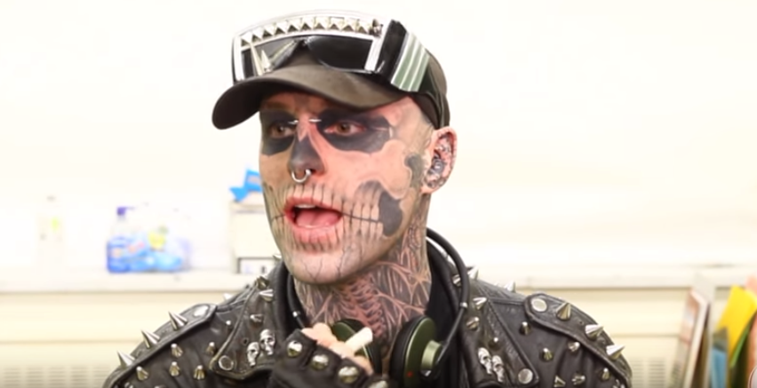 Νεκρό το διάσημο μοντέλο «Zombie Boy»