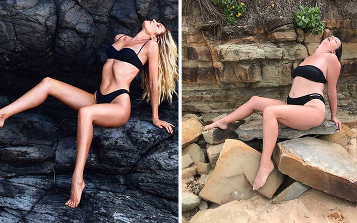Η κωμικός που τρολάρει τις φωτογραφίες στο Instagram ξαναχτυπά