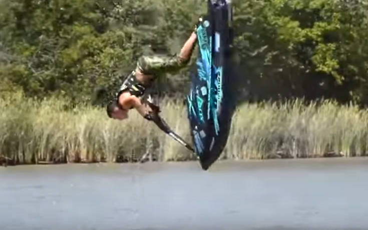 Εντυπωσιακό ράλι στο νερό