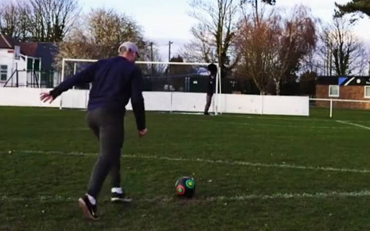 Αυτό το σουτ θέλει μεγάλη εμπειρία