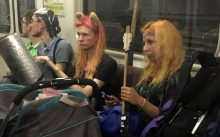 Τα ρωσικά μέσα μεταφοράς και οι εκπλήξεις τους