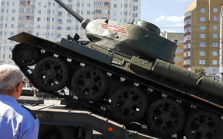 Οδηγός τανκ για δύσκολες αποστολές