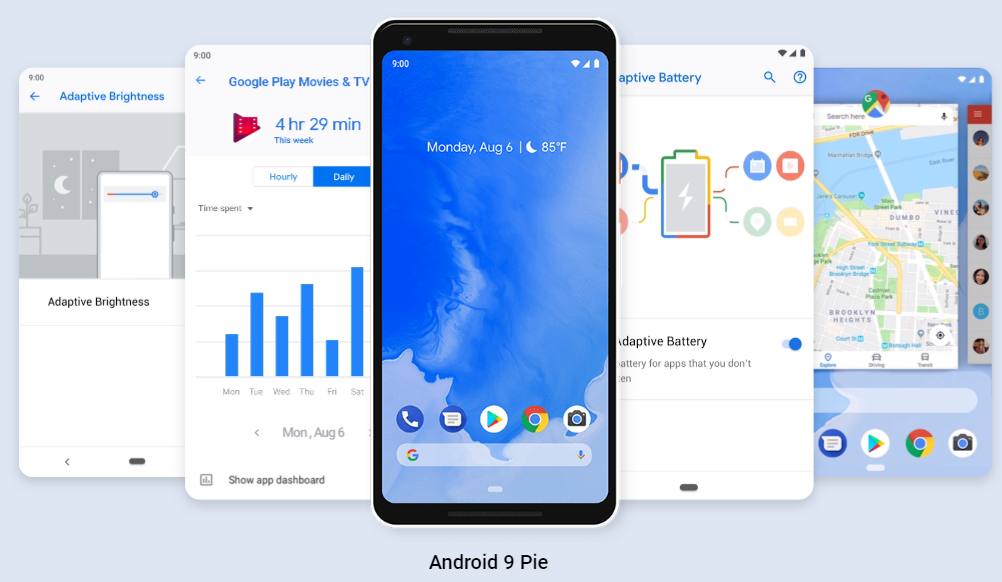 Κυκλοφόρησε το νέο Android 9 Pie της Google