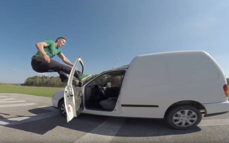 Ο τύπος που σε αφήνει με το στόμα ανοιχτό