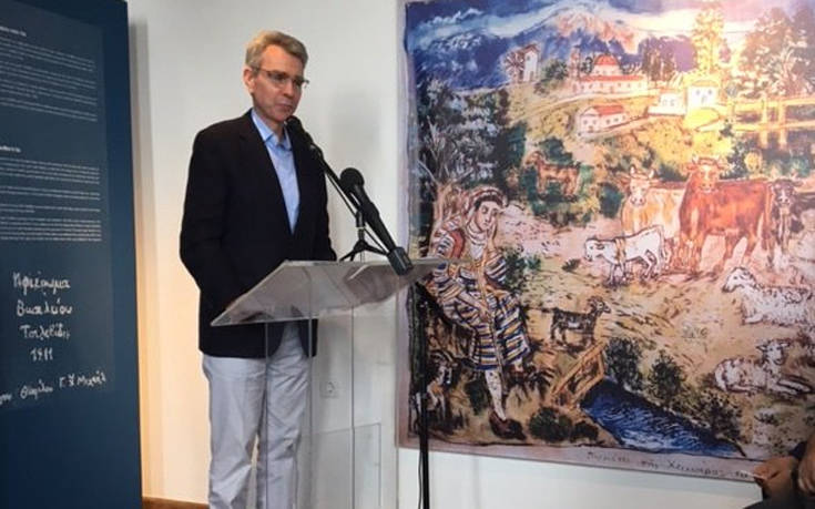 Μουσείο Τέχνης εγκαινιάστηκε στον ακριτικό Λιά από τον πρέσβη των ΗΠΑ
