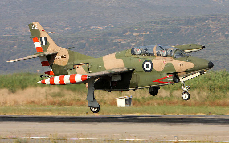 Ποιο είναι το Τ-2 Buckeye, το εκπαιδευτικό jet της Πολεμικής Αεροπορίας