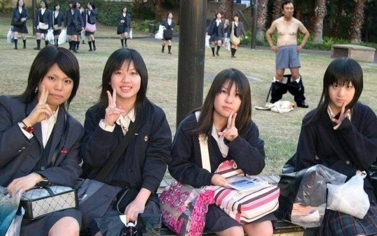 Μοναδικά photobombing