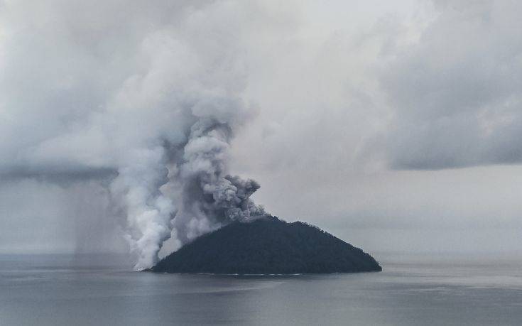Συναγερμός από έκρηξη ηφαιστείου στην Παπούα Νέα Γουινέα