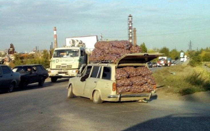 Κάπου στη Ρωσία συμβαίνουν αυτά