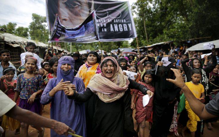 Απορρίπτει η Μιανμάρ την έκθεση του ΟΗΕ για εγκλήματα κατά των Ροχίνγκια