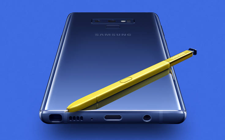 To Samsung Galaxy Note 9 στην WIND