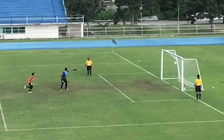 Ευτυχώς υπάρχει μια κάμερα να καταγράφει