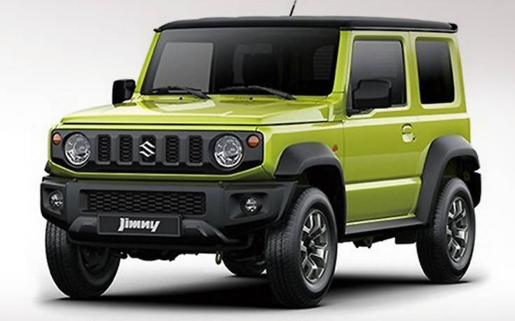 Άνοιξαν οι παραγγελίες για το νέο Suzuki Jimny