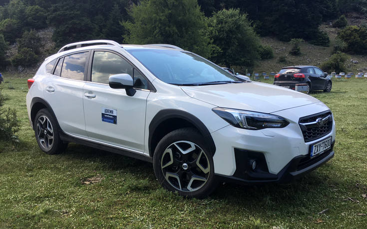 Οδηγούμε το Subaru XV 2.0 CVT