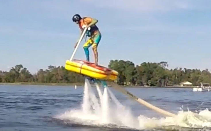 Το σύγχρονο «μαγικό χαλί»