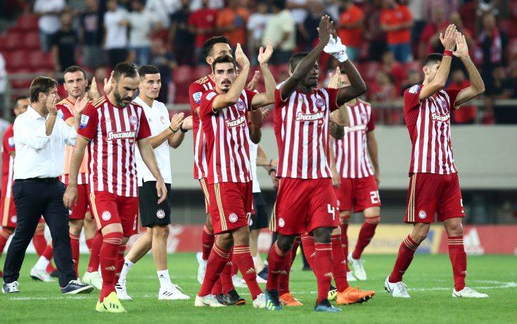 Στο τσακ γλίτωσε την γκέλα ο Ολυμπιακός