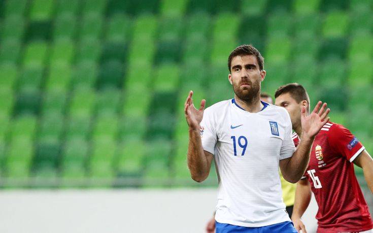 Έξαλλος ο Παπασταθόπουλος με το δεύτερο γκολ που δέχθηκε η Εθνική