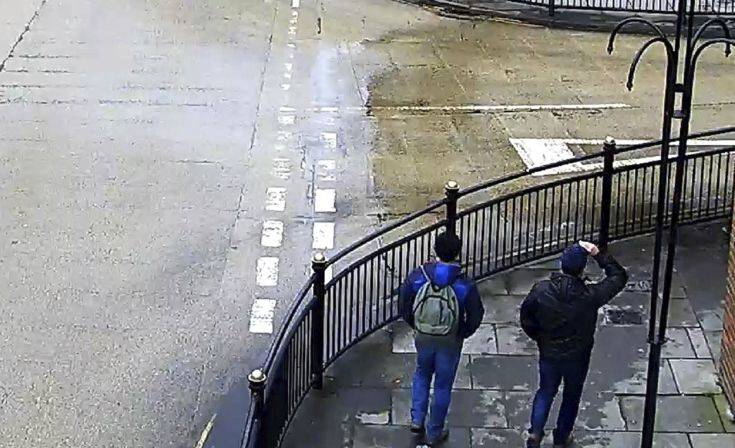 H αστυνομία «ζωντάνεψε» λεπτό προς λεπτό το δρομολόγιο των υπόπτων της υπόθεσης Σκριπάλ