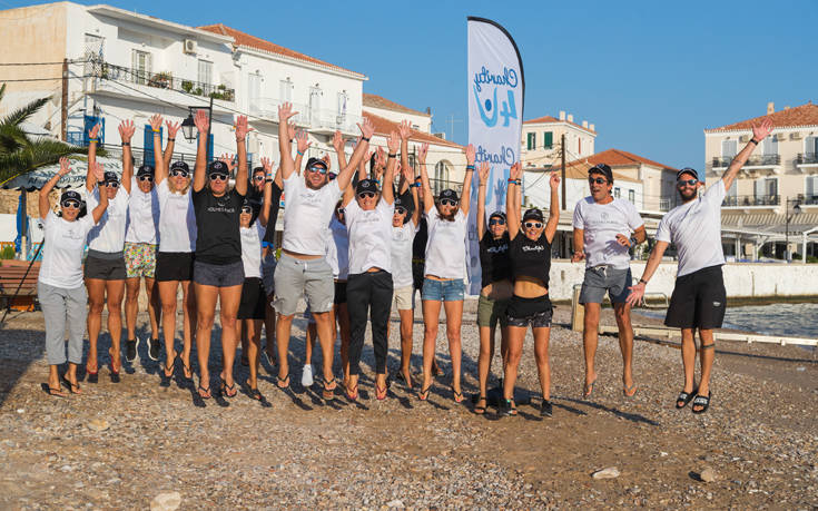 Το Swim Around Spetses επέστρεψε δυναμικά