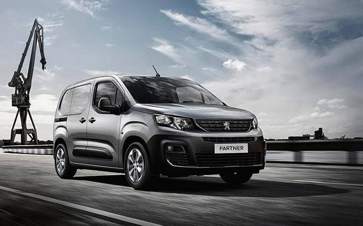 Βραβείο «Van Of The Year» για το Peugeot Partner