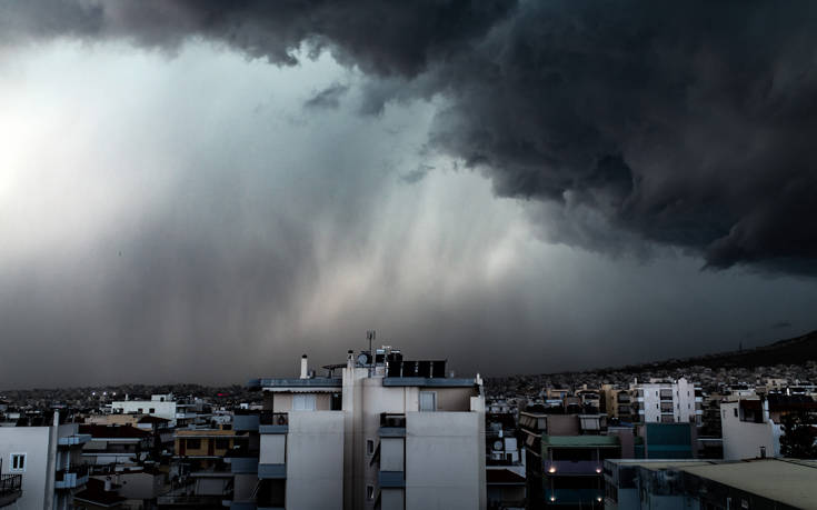 Η λεπτομέρεια στο έκτακτο δελτίο καιρού από την ΕΜΥ για την επικινδυνότητα των φαινομένων