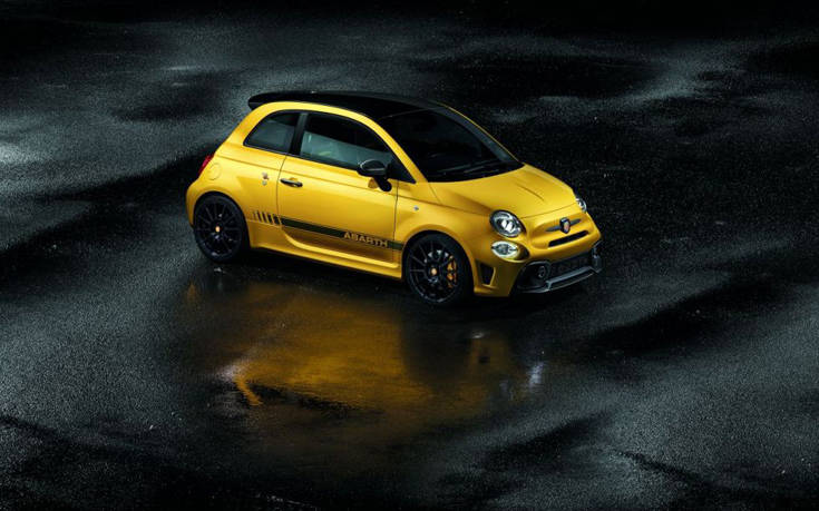 Νέα σειρά Abarth 595 πιστή στο πνεύμα του ιδρυτή της εταιρείας