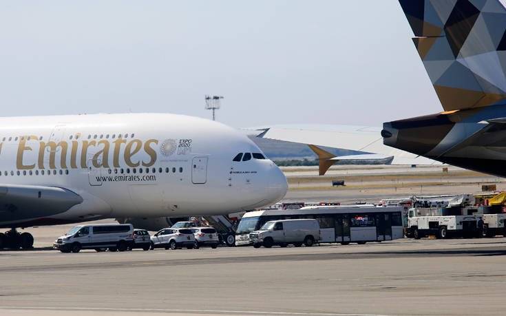 Η επίσημη ανακοίνωση της Emirates για την καραντίνα σε αεροπλάνο