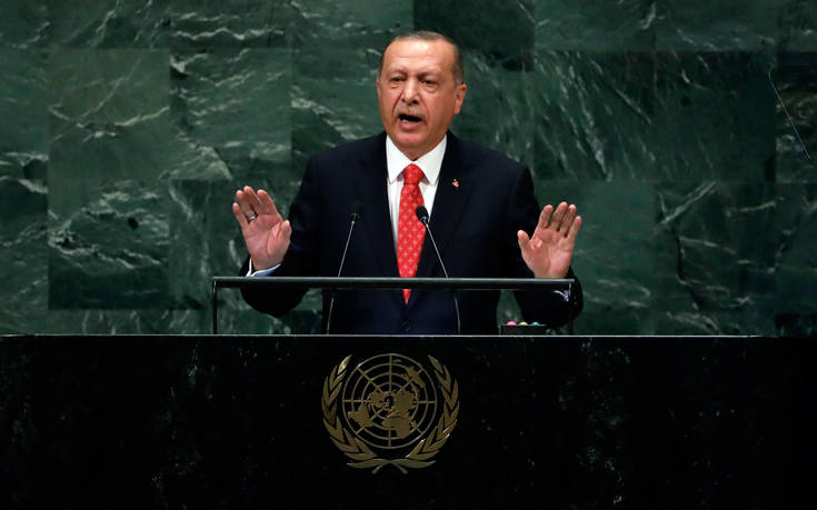 Ερντογάν: Δεν θα μείνουμε σιωπηλοί απέναντι στη χρήση των κυρώσεων ως «όπλων»