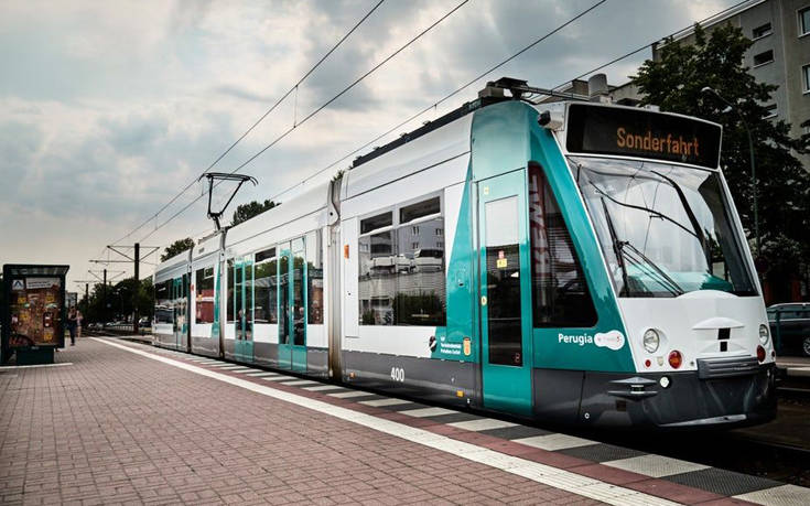 Στις ράγες του Πότσνταμ της Γερμανίας το πρώτο τραμ στον κόσμο χωρίς οδηγό