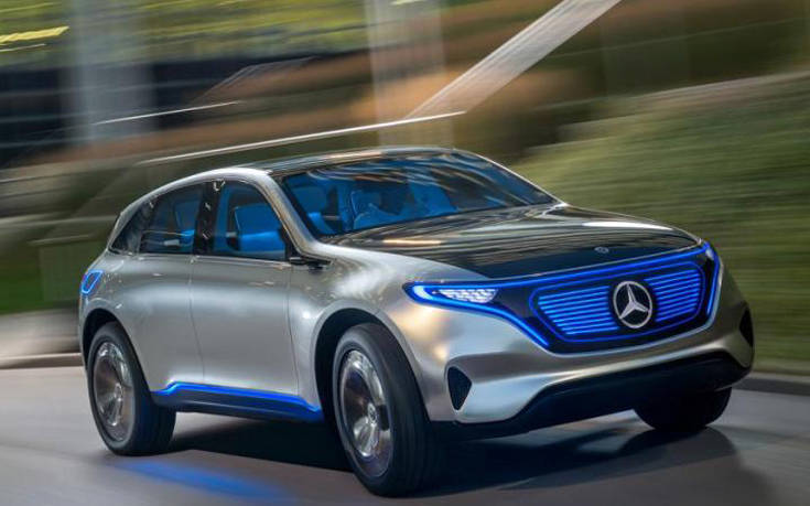 Το «αστέρι» Mercedes EQC στην εποχή της ηλεκτροκίνησης