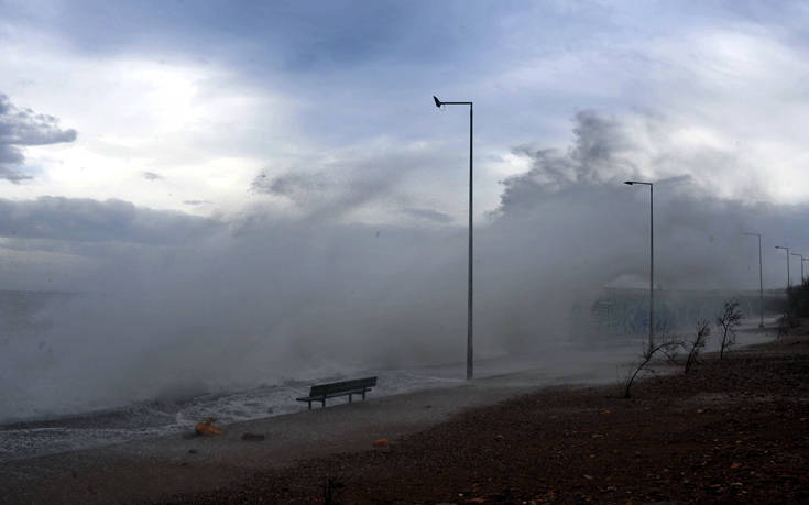 Τι λένε Κολυδάς και Αρναούτογλου για τον Μεσογειακό Κυκλώνα στην Ελλάδα