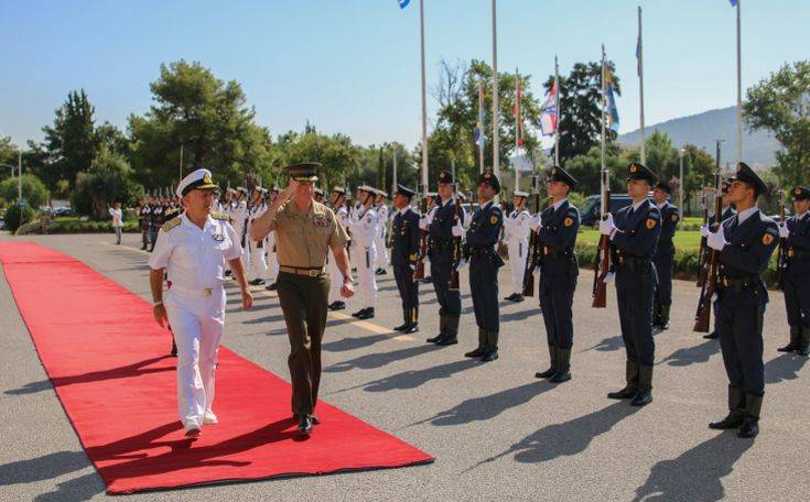 Επιπλέον πρόσβαση σε βάσεις ζήτησαν από την Ελλάδα οι Αμερικάνοι