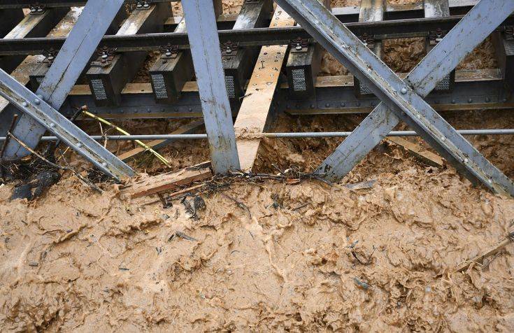 Αρκετά μεγάλες οι ζημιές σε τρεις δήμους της Κορινθίας λόγω των πλημμυρών