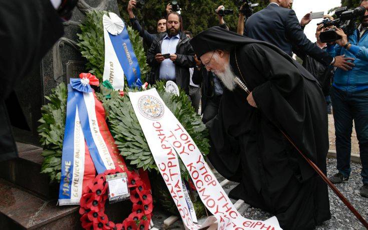 Εκδηλώσεις στη Θεσσαλονίκη για τα 100 χρόνια από τη λήξη του Α’ Παγκοσμίου Πολέμου