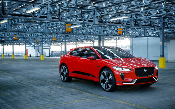 To Jaguar I-PACE στην Ελλάδα