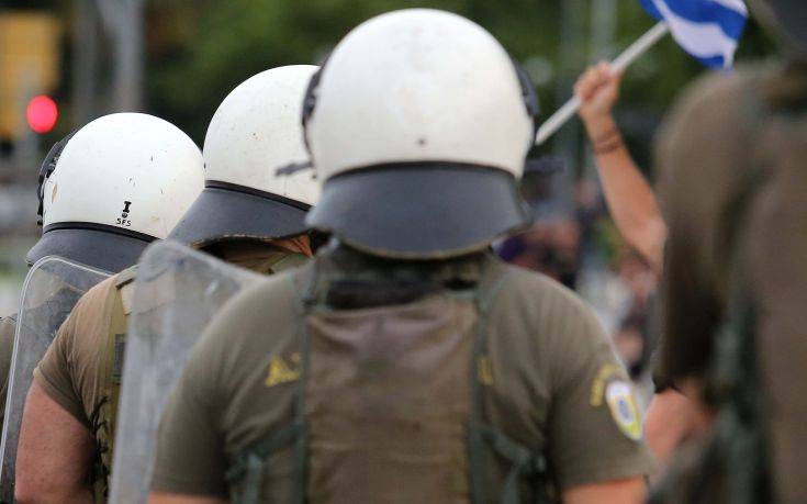 Συγκρούσεις αστυνομικών με κατοίκους της Λευκίμμης για την κατασκευή ΧΥΤΑ