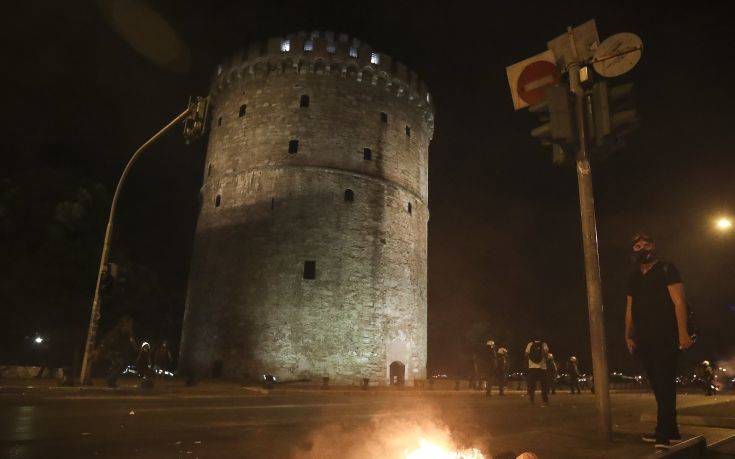 Καταγγελία ότι διαδηλωτής έβγαλε όπλο στα επεισόδια