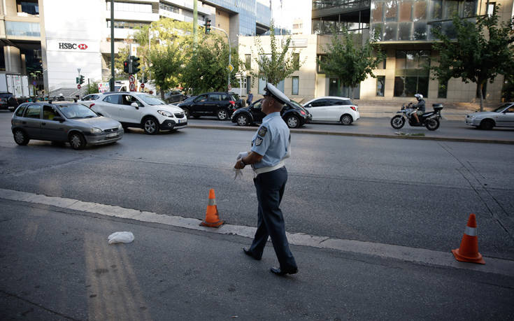 Κυκλοφοριακές ρυθμίσεις την επόμενη εβδομάδα στη Λ. Μεσογείων