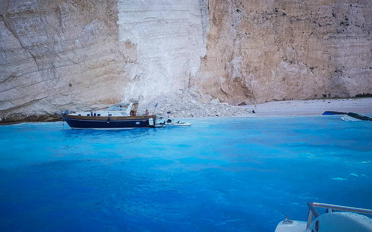 Αδιέξοδο με το άνοιγμα του «Ναυαγίου» στη Ζάκυνθο