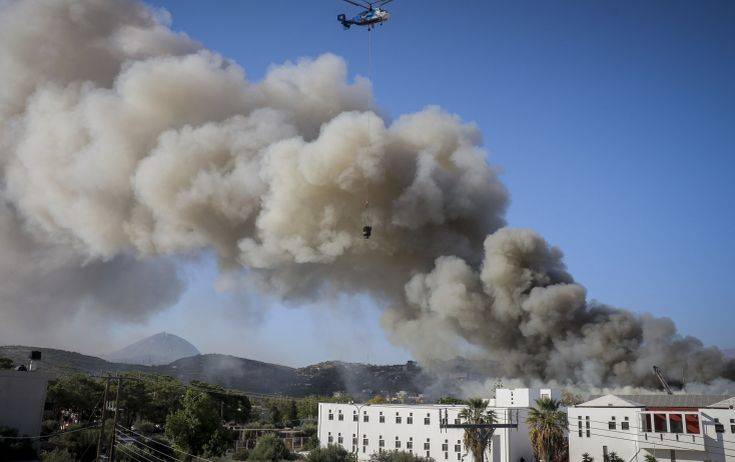 Ξεκίνησαν οι μετρήσεις για την ατμοσφαιρική ρύπανση μετά τη φωτιά στο πανεπιστήμιο Κρήτης