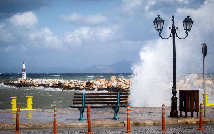 Απαγορευτικό απόπλου λόγω θυελλωδών ανέμων