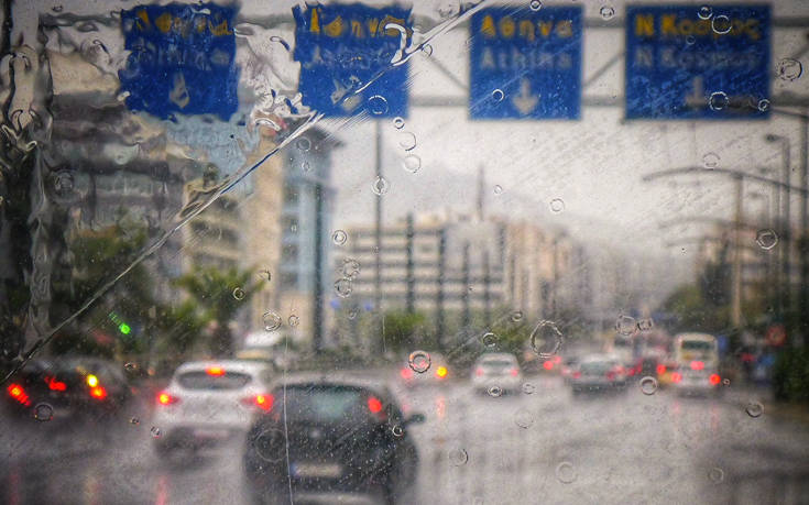 Σε επιφυλακή η Τροχαία λόγω της κακοκαιρίας